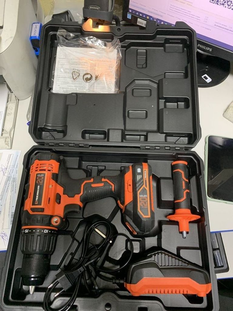 Дешево Tekhmann tcd-60/i20 kit з ломбарду