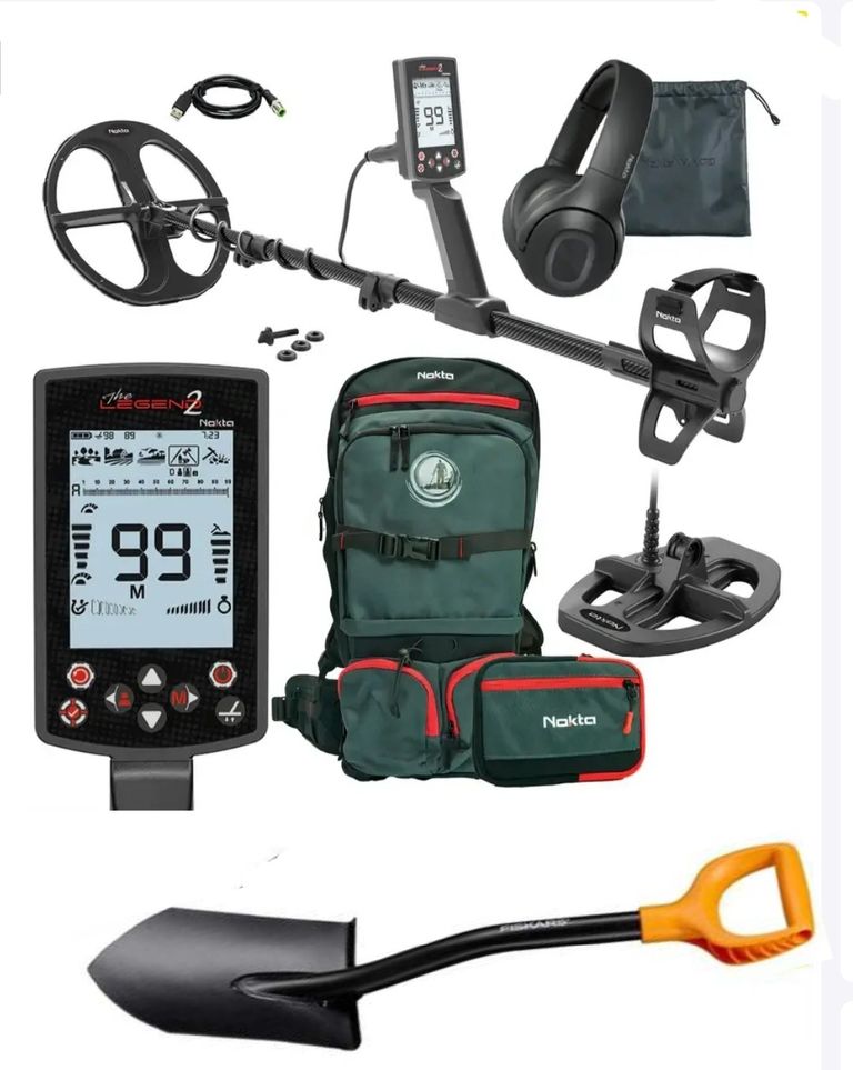 Купить Nokta Legend 2 +  Fiskars Solid (1066715) Б/У