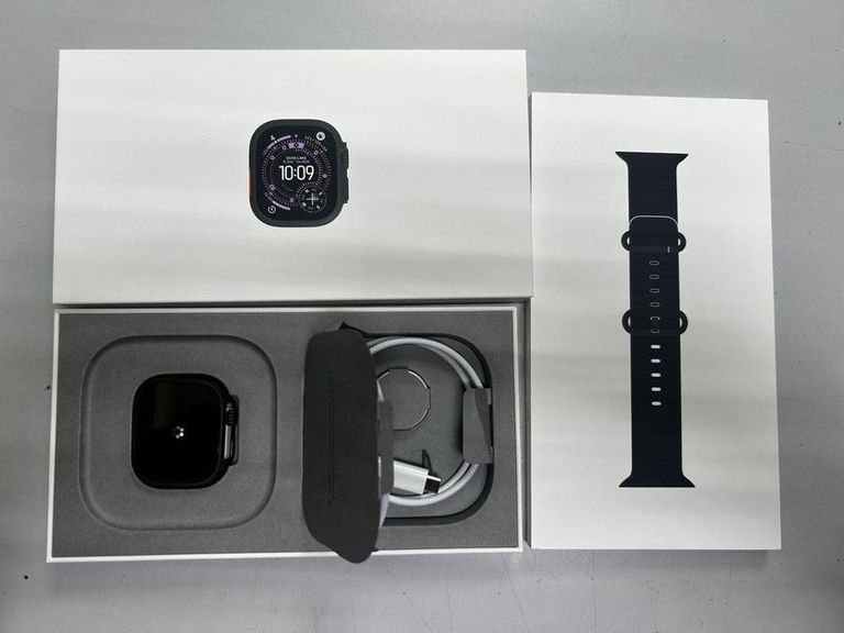 Купить Apple watch ultra 3 gps + cellular 49mm tit. case Б/У