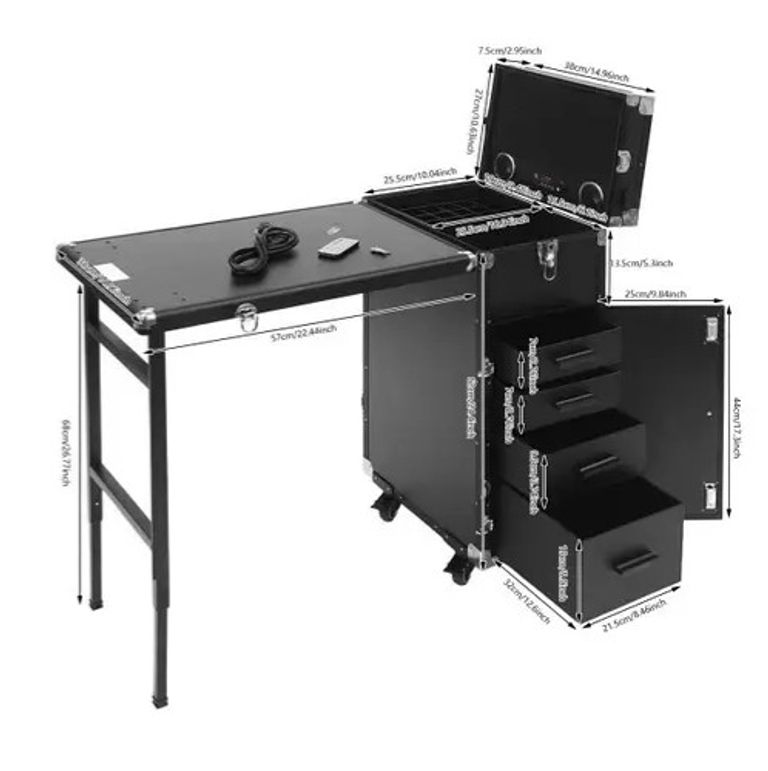 Manicure table Код:null. Зображення 7