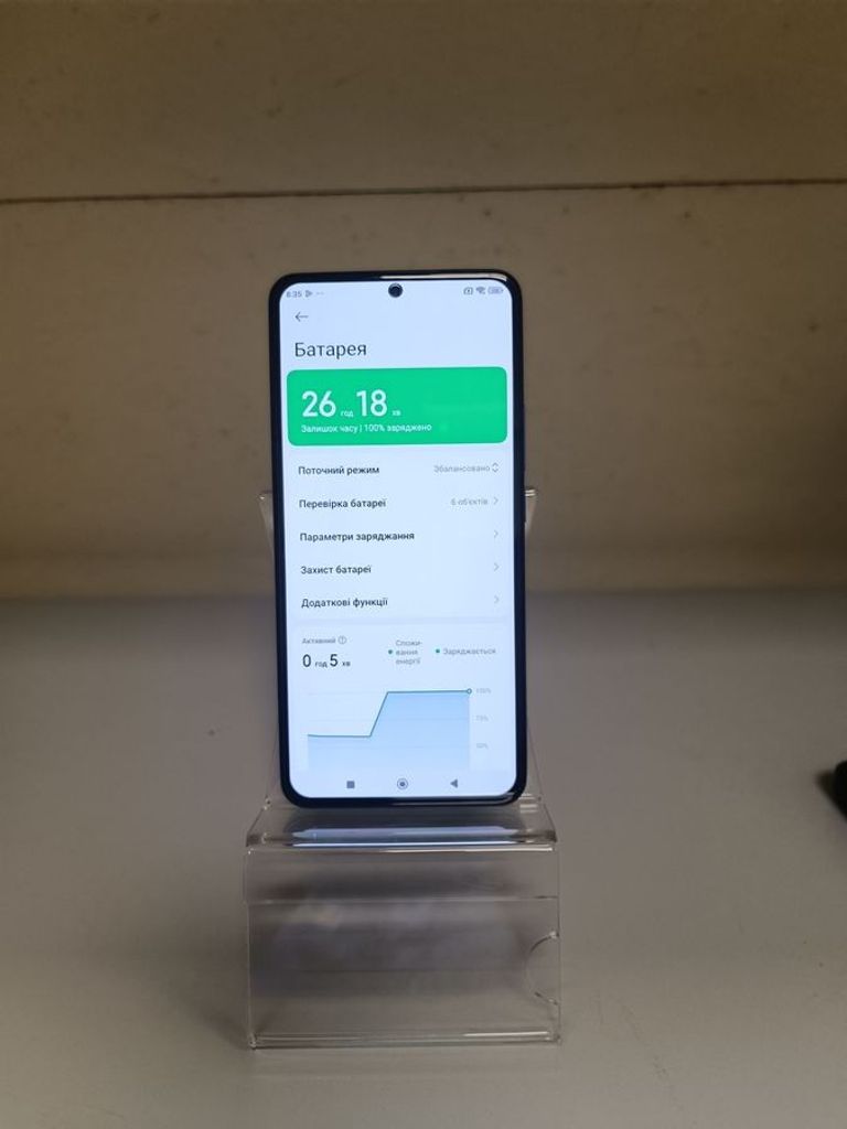 Xiaomi 12T 8/256GB Blue Код:01-200881698. Зображення 6