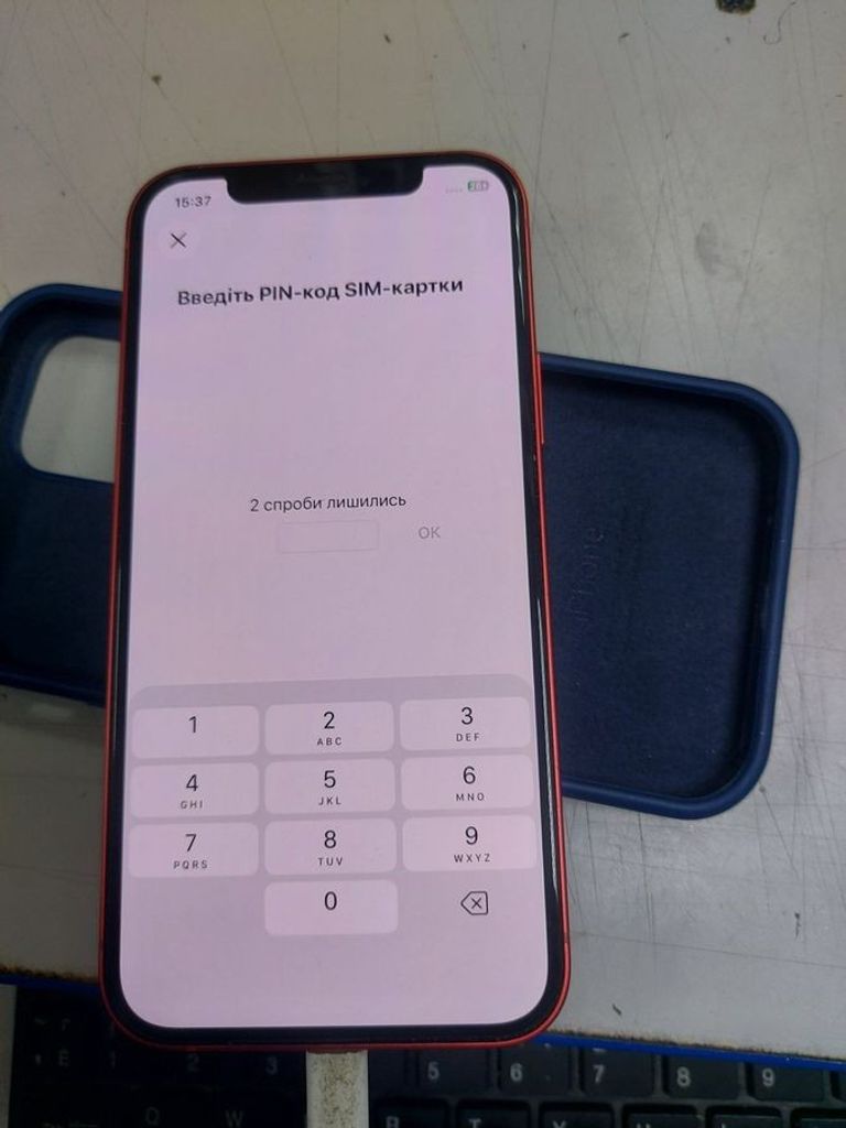 Купить Apple iPhone 12 128GB (PRODUCT)RED Б/У