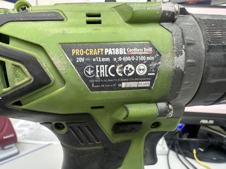 Оголошення Procraft PA-18 BL Extra Б/У