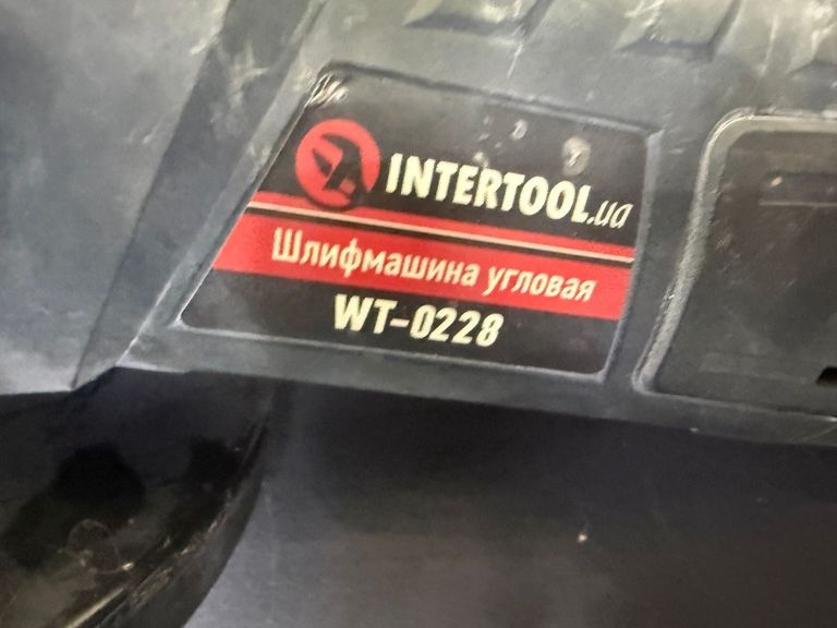 Дешево Intertool WT-0228 з ломбарду