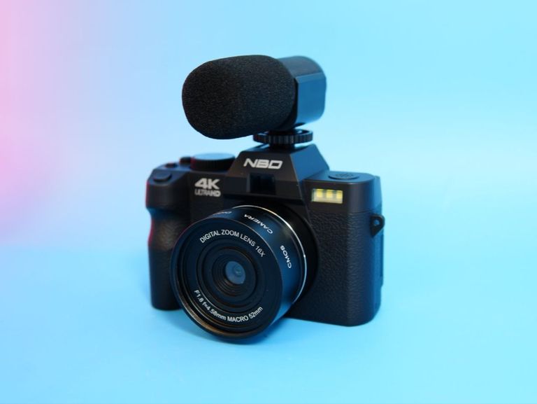 Дешиво Недорого. Компактна цифрова фотокамера NBD 4K 48MP WIFI Vlog. Камкордер 16X Цифровий зум Камера. Нова. с ломбарда