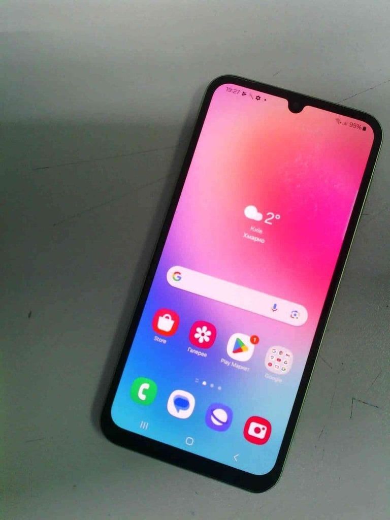 Объявление Samsung galaxy a24 sm-a245f 6/128gb Б/У