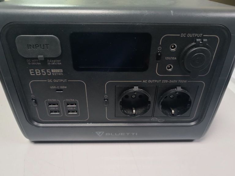 Распродажа Bluetti EB55 Portable Power Station 537Wh, продавец Техноскарб