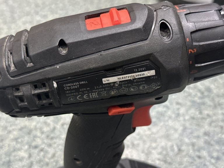 Дешиво Dnipro-M cd-200t 1акб 4ah зп с ломбарда