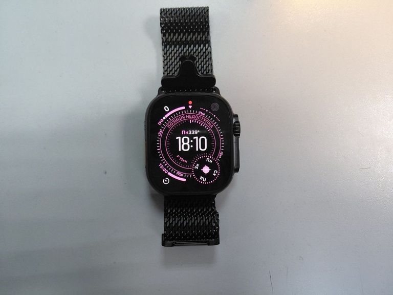 Купить Apple watch ultra 3 gps + cellular 49mm tit. case Б/У
