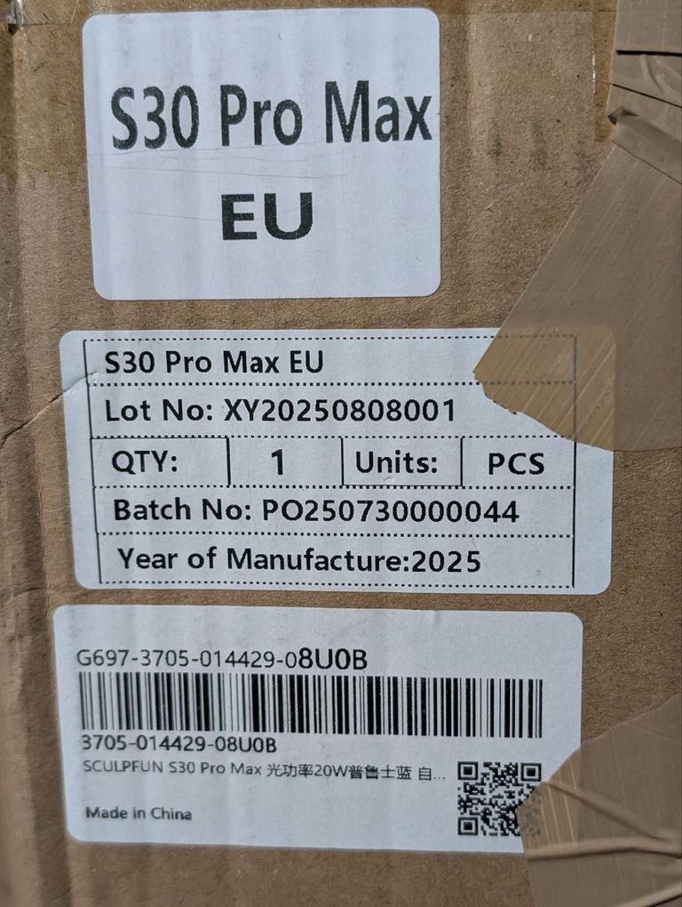 SCULPFUN S30 Pro Max, 20 Вт Код:null. Изображение 9