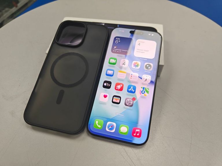 Купити Apple iphone 16 pro max 256gb esim Б/У