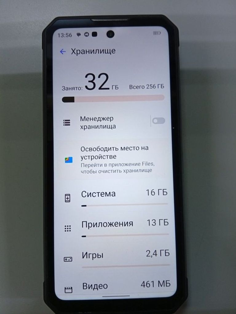Объявление Oukitel WP21 12/256GB Black Б/У