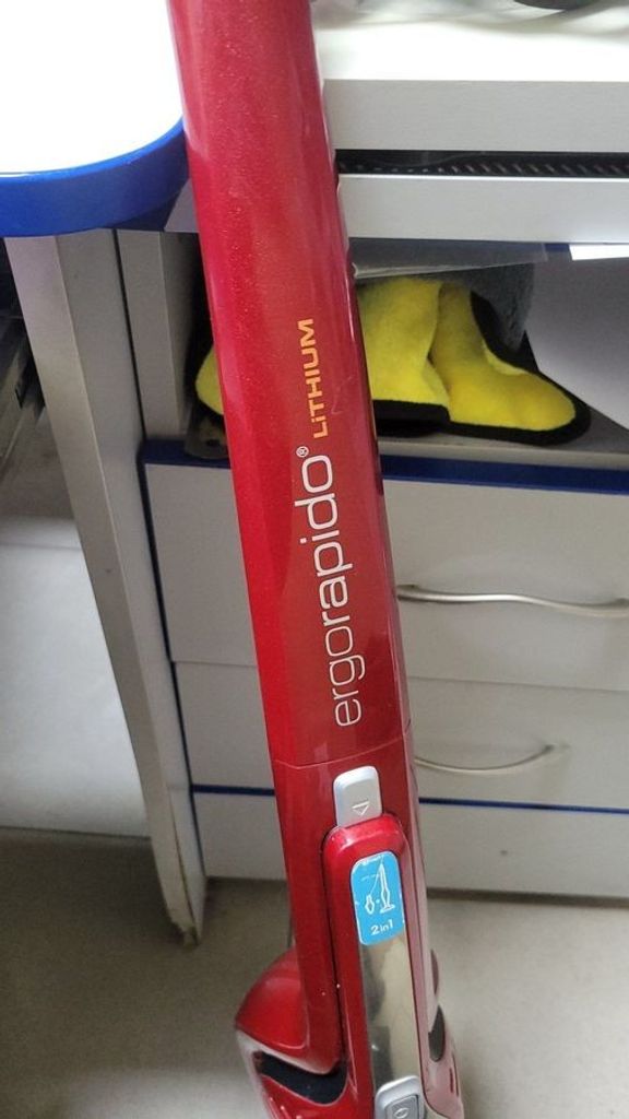 Объявление Electrolux Ergorapido Classic EERC75DB Б/У