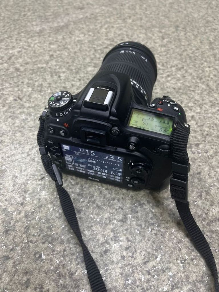 Купить Nikon D7100 body Б/У