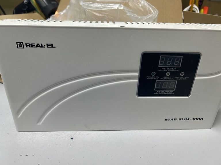Распродажа Real-El stab slim-1000, продавец Техноскарб