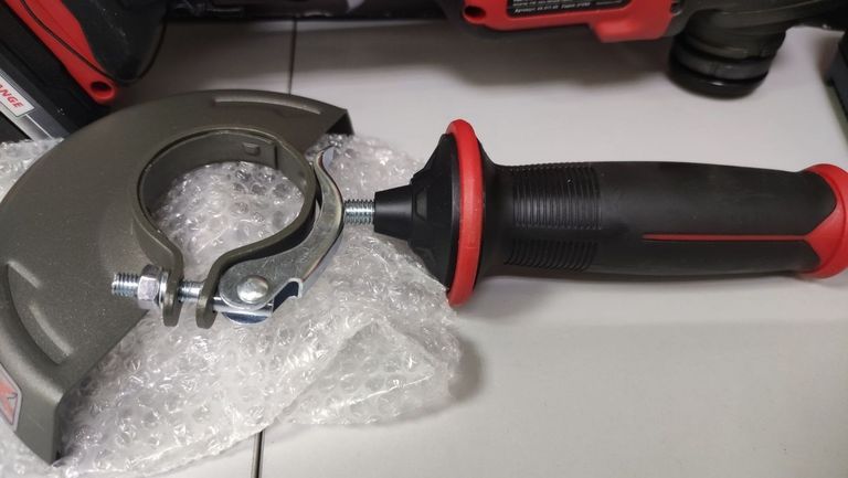 Einhell x-change axxio 18/125q 1акб зп Код:01-200897516. Зображення 9