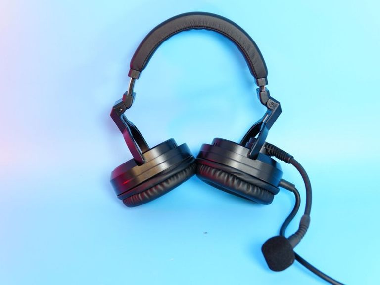 Це професійні двосторонні інтерком-навушники, Kupo (Goreal) GR-802 DOUBLE MUFF HEADSET. Для студії, геймерів, стримерів. Нові. Код:null. Зображення 5