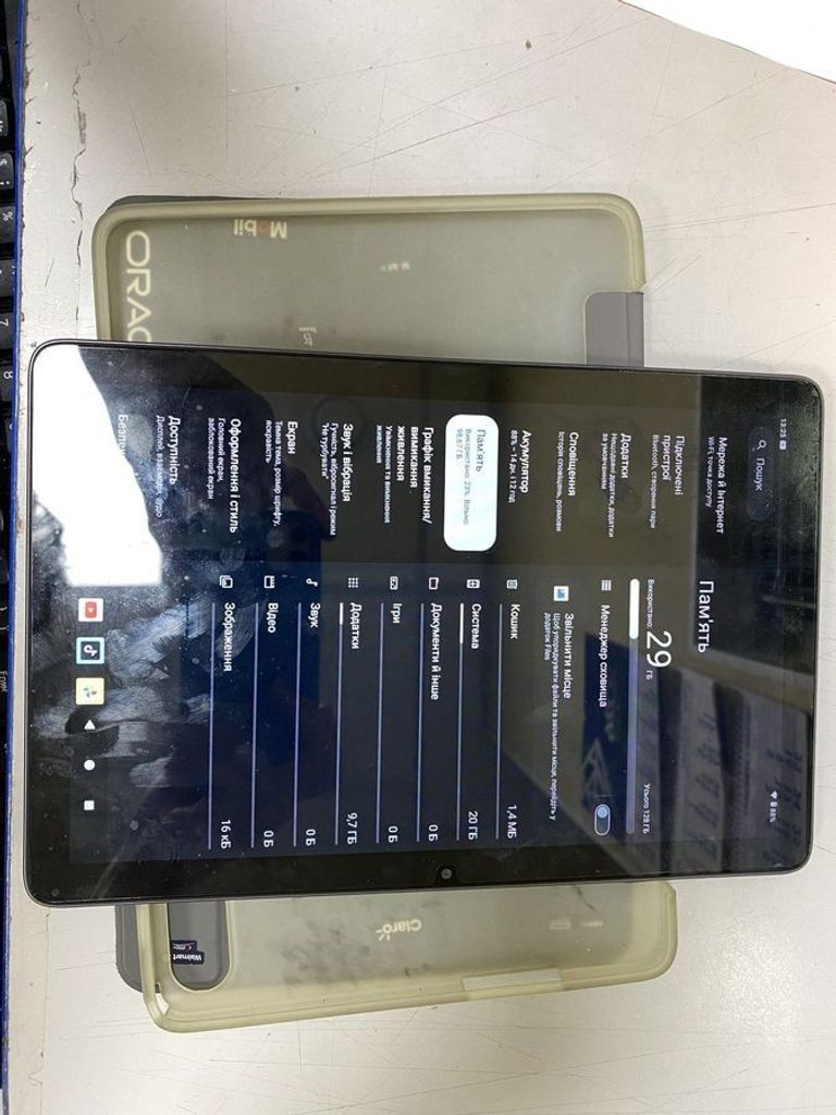 Оголошення Teclast p30t 4/128gb Б/У