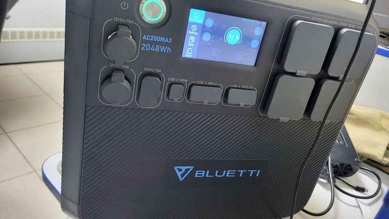 Оголошення Bluetti ac200max Б/У