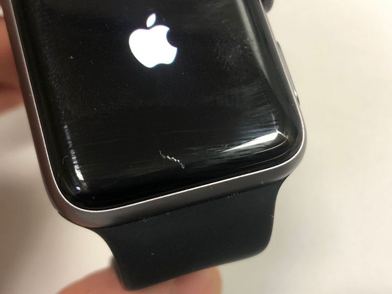 Оголошення Apple watch series 3 gps 42mm aluminium case a1859 Б/У