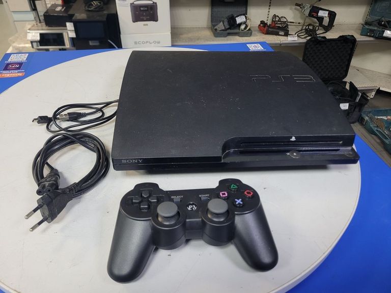 Купити Sony playstation 3 slim 500gb Б/У