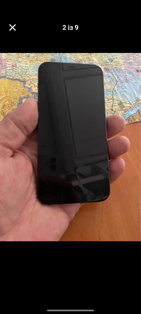 Оголошення Apple iPhone 12 Pro 256GB Pacific Blue (MGMT3/MGLW3) Б/У