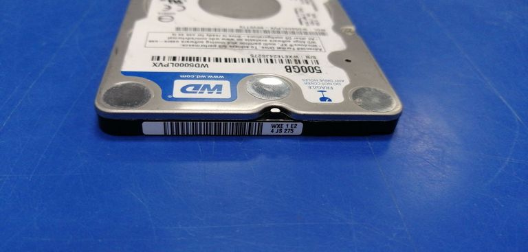 Wd blue 2.5" 500 gb Код:01-200905956. Зображення 5