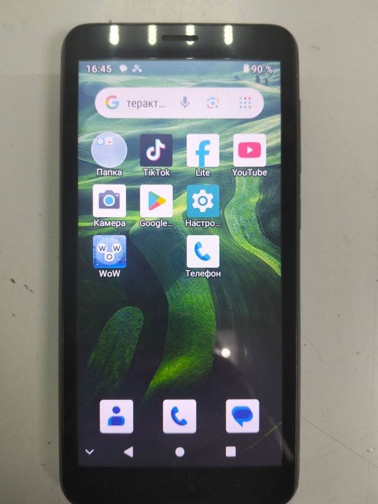 Оголошення Zte Blade L9 1/32GB Blue Б/У