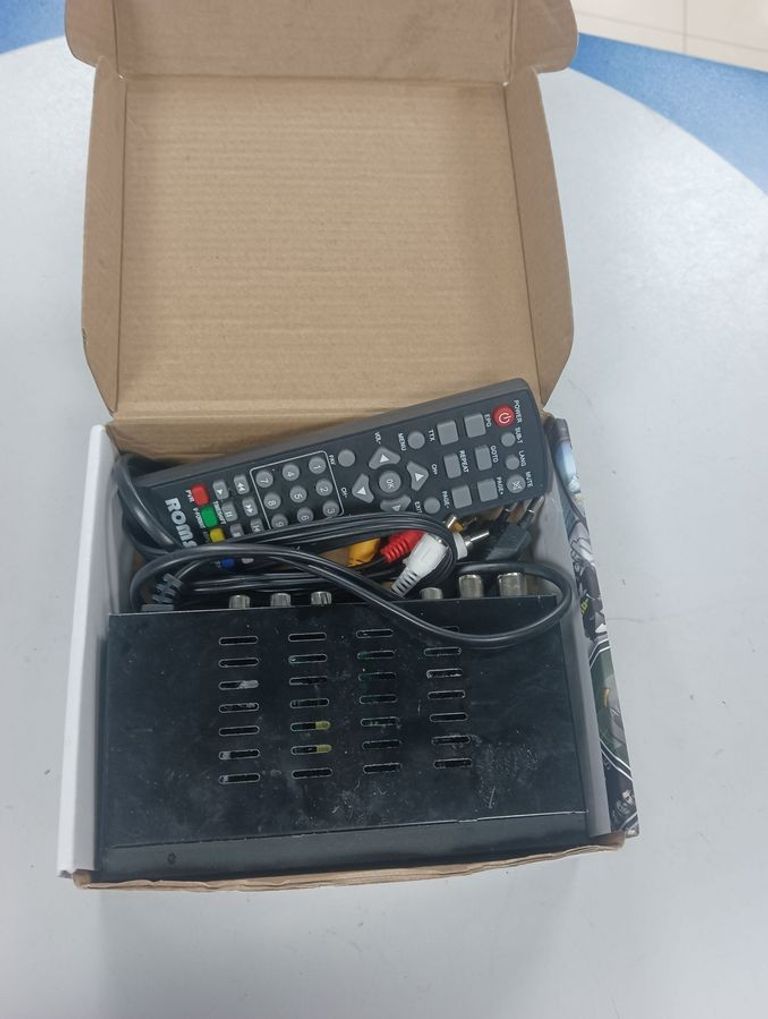 Розпродаж Romsat t7075hd, продавець Техноскарб