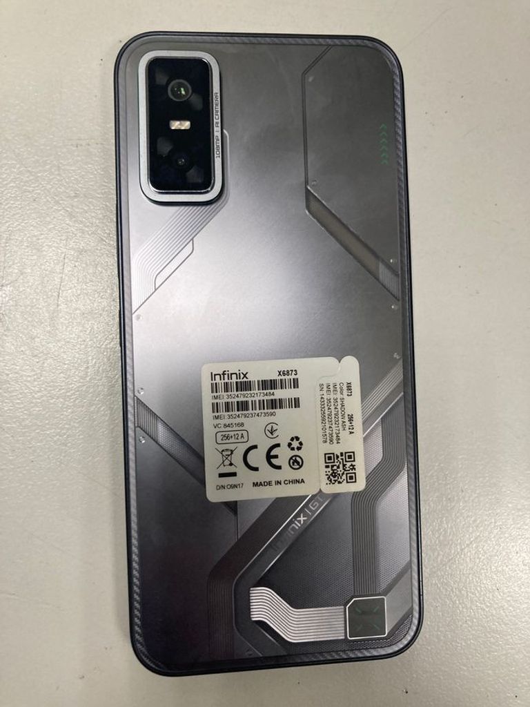 Оголошення Infinix gt 30 pro 12/256gb Б/У