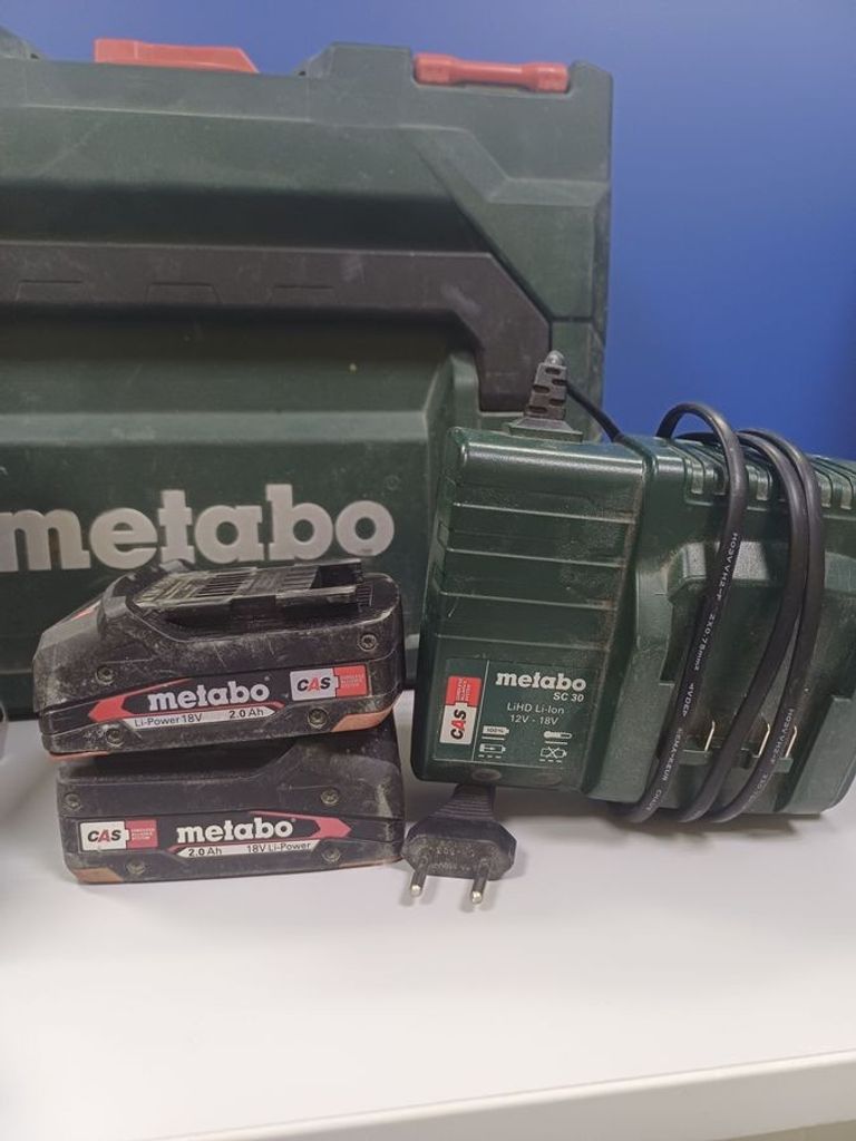 Metabo bs 18 Код:01-200914207. Зображення 6