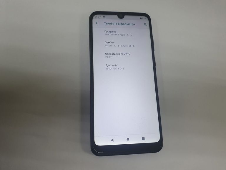 Купити Zte Blade A5 2020 2/32GB Blue Б/У