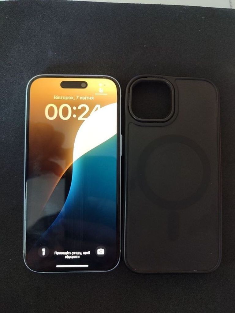 Купити Apple iPhone 15 128GB Green Б/У