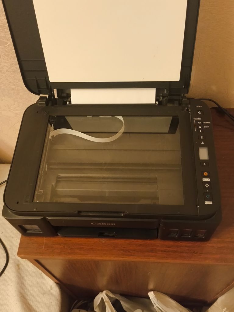 Объявление Canon PIXMA G3411 (2315C025) Б/У