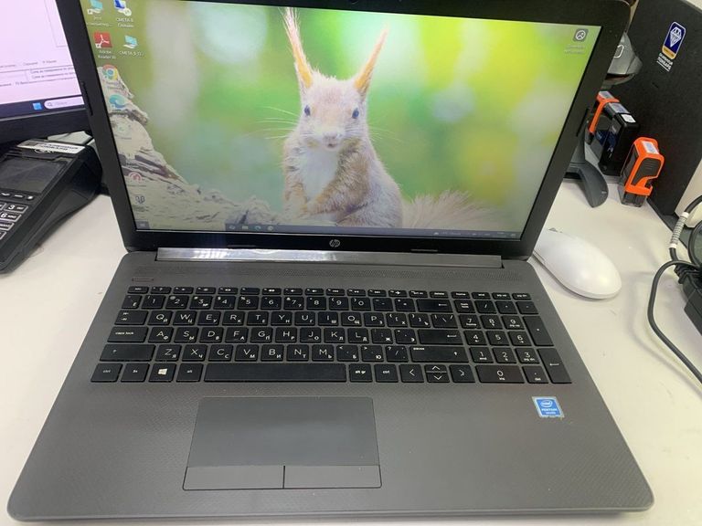 Купить Hp 15/pentium n5030 siver ddr4/8gb ddr4/ssd 256 gb/*інтегрована Б/У