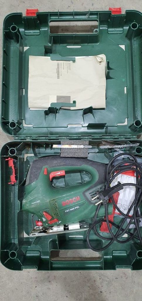 Оголошення Bosch pst 900 pel Б/У