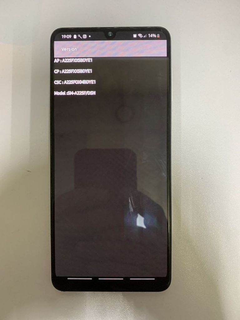 Оголошення Samsung a225f galaxy a22 4/64gb Б/У