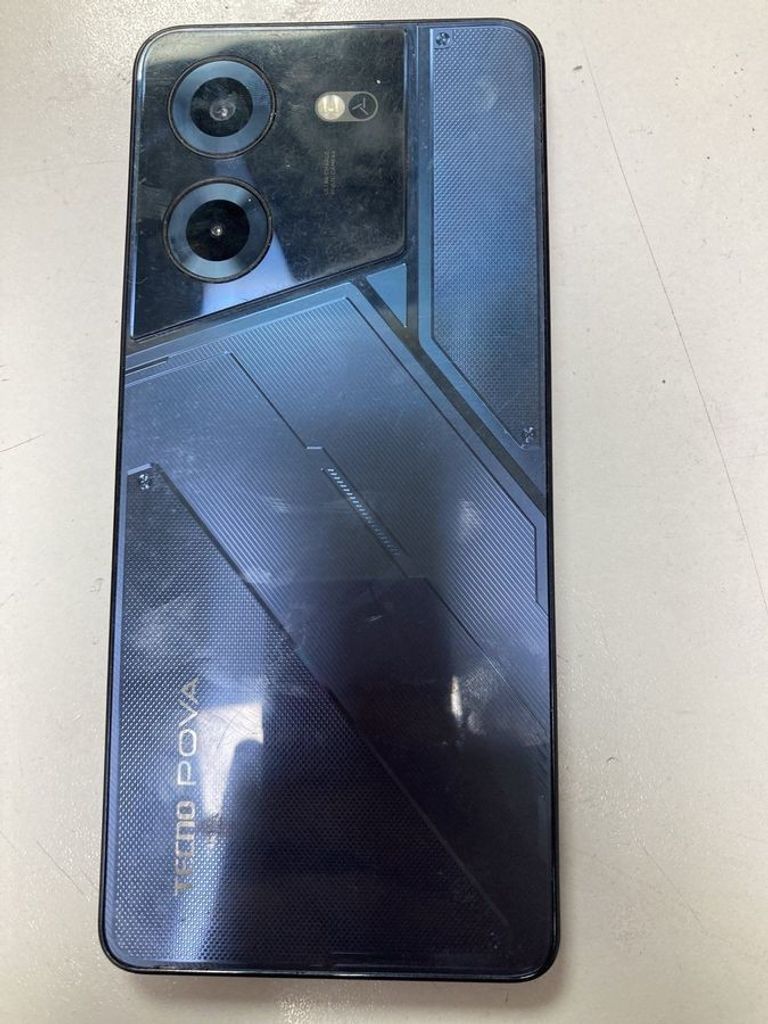 Объявление Tecno pova-5 lh7n 8/256gb Б/У