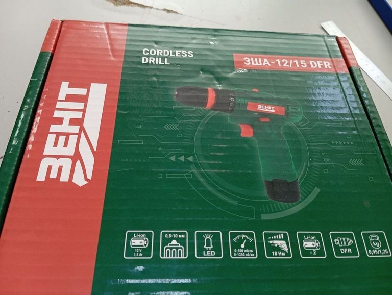 Дешево Зеніт ЗША-12/15 DFR (853786) з ломбарду