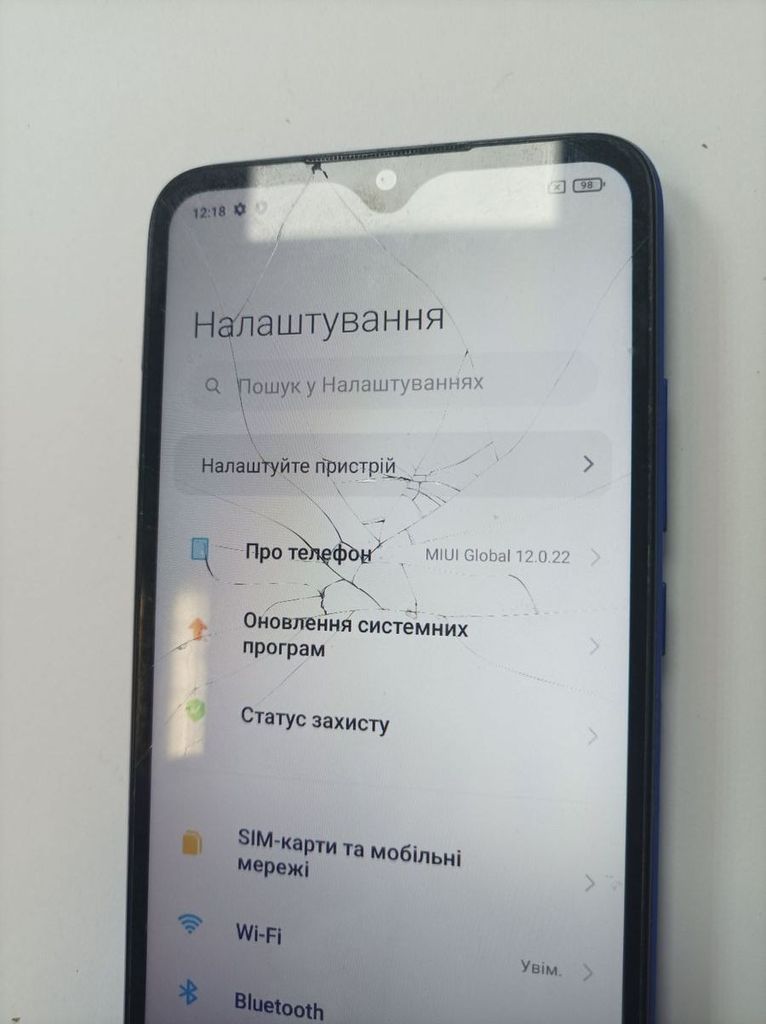 Xiaomi redmi 9a 2/32gb Код:01-200918494. Изображение 6