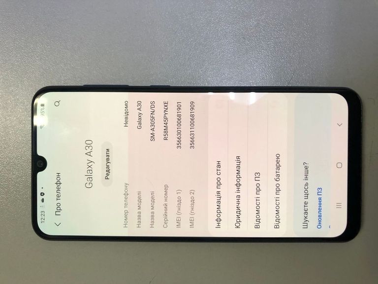 Samsung galaxy a30 2019 4/64gb Код:01-200919580. Зображення 6