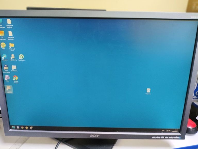 Объявление Acer b223w Б/У