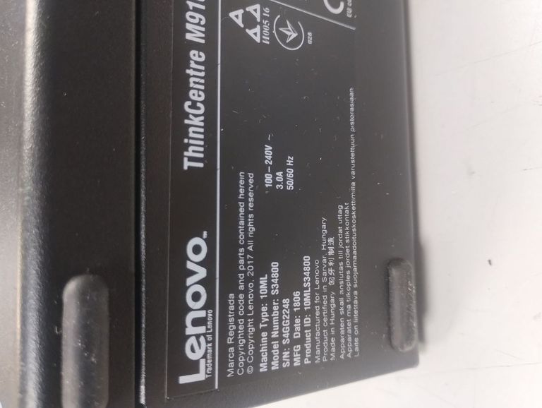 Оголошення Пк intel core i5-6500/ram 16 gb/hdd відсутній/ssd 250 gb/інтегрована Б/У