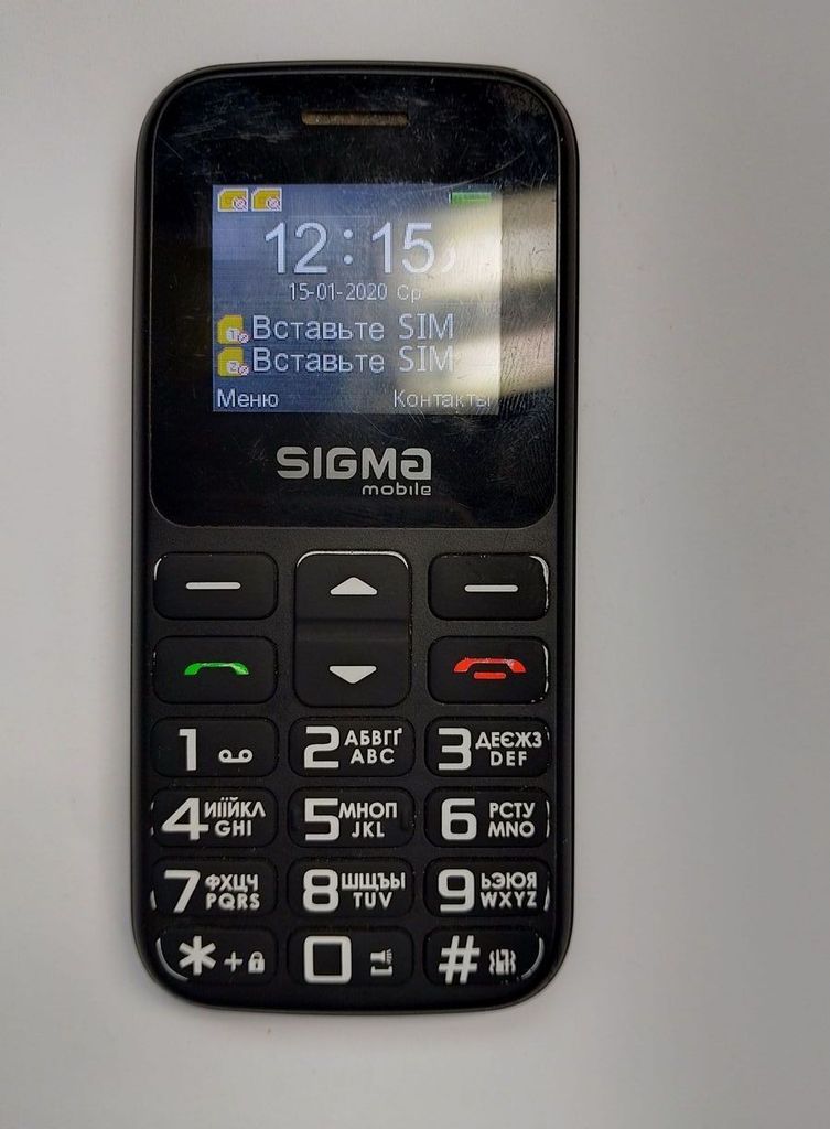 Купить Sigma comfort 50 cf113 hit2020 Б/У