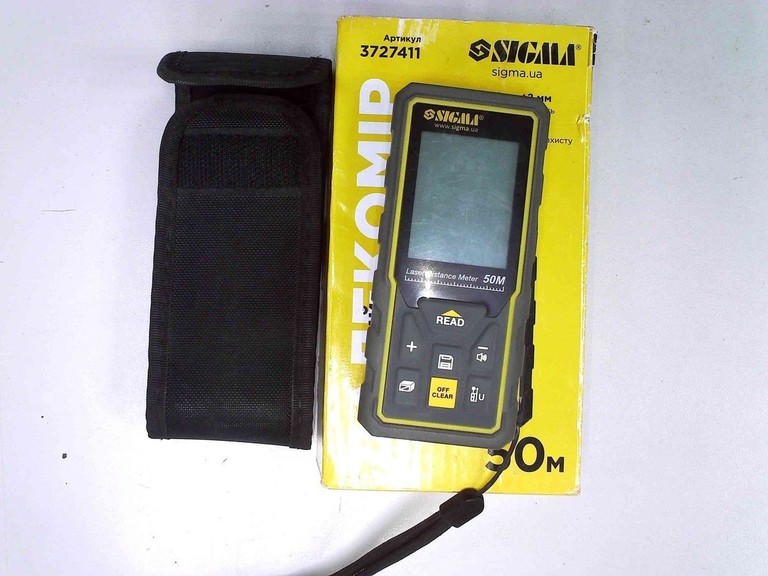 Купить Sigma 3727411 Б/У