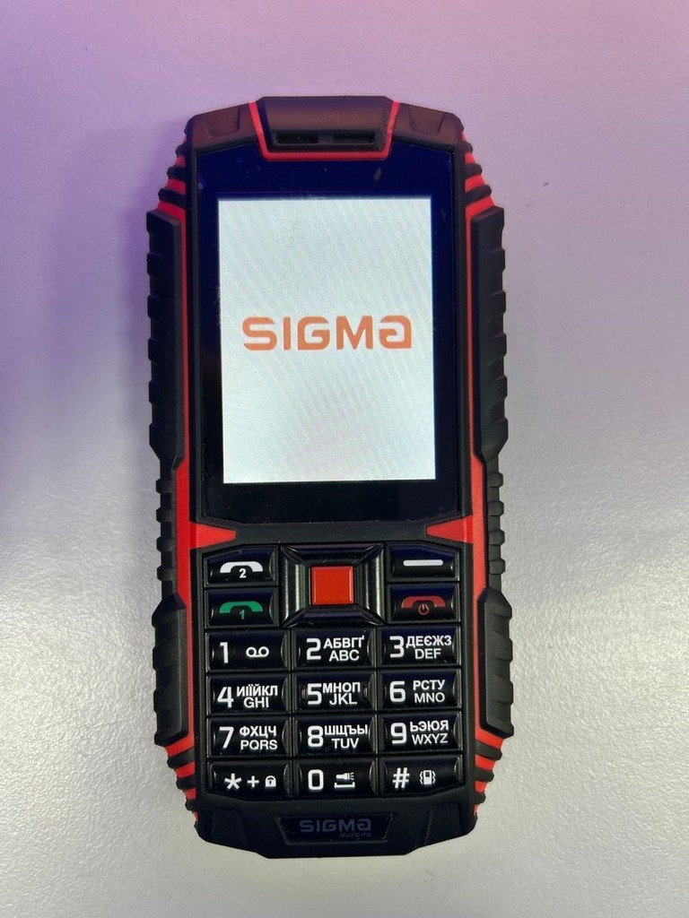 Объявление Sigma x-treme dt68 Б/У