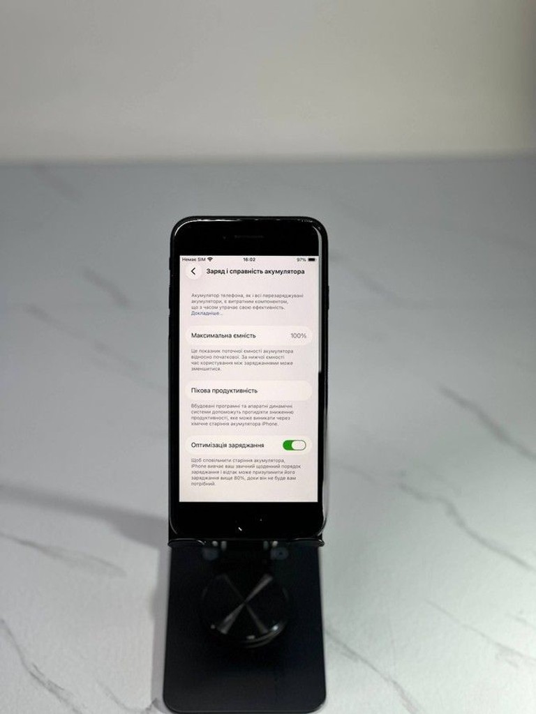 Apple iPhone SE 2020 128GB Black Slim Box (MHGT3) Код:01-200929739. Изображение 5