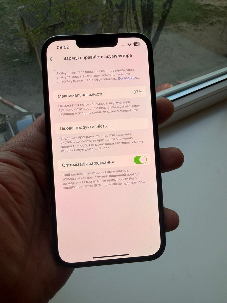 Apple iPhone 13 Pro 128GB Graphite (MLV93) Код:null. Изображение 4