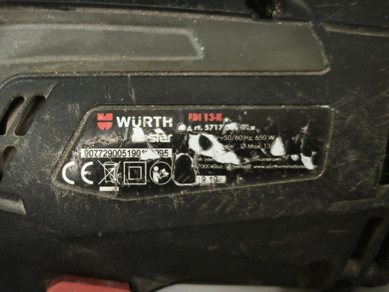 Дешево Wurth edi 13-k з ломбарду