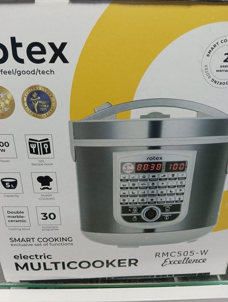 Купити Rotex RMC505-W Excellence Б/У